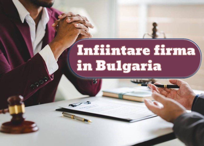 Infiintare firma in Bulgaria Ruse