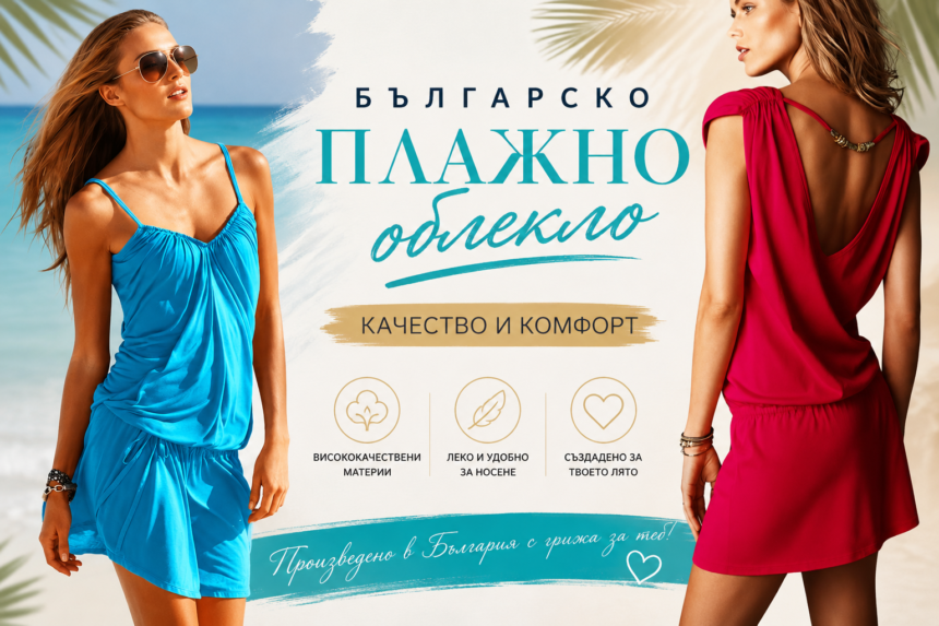 Българска плажна мода от български дизайнери Българска плажна мода от български дизайнери | evizabg.com