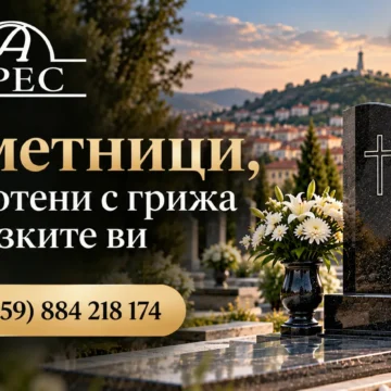 Гранитен надгробен паметник с прецизно обработени ръбове и полирана повърхност | traurnaares.com